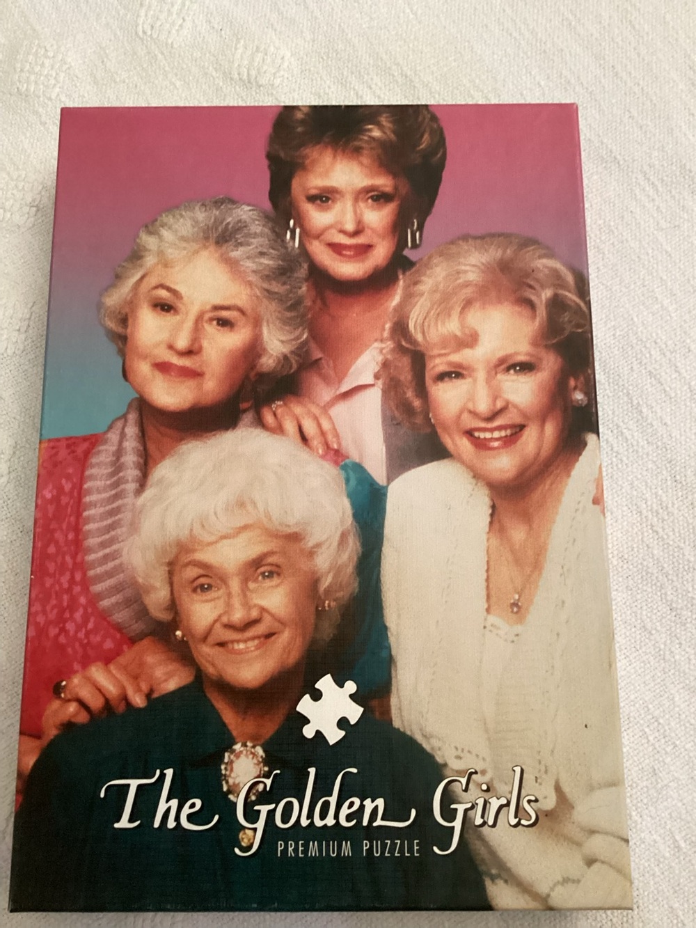 The Golden Girls Puzzle 1000 Pieces Rose Blanch Dorothy Sophia